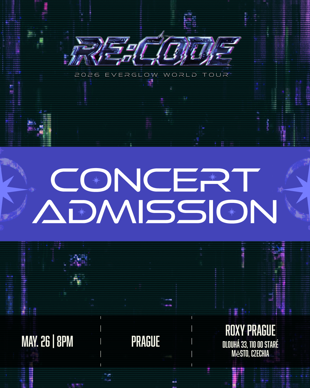 EVERGLOW - PRAGUE - CONCERT ADMISSION – Kpop Tickets