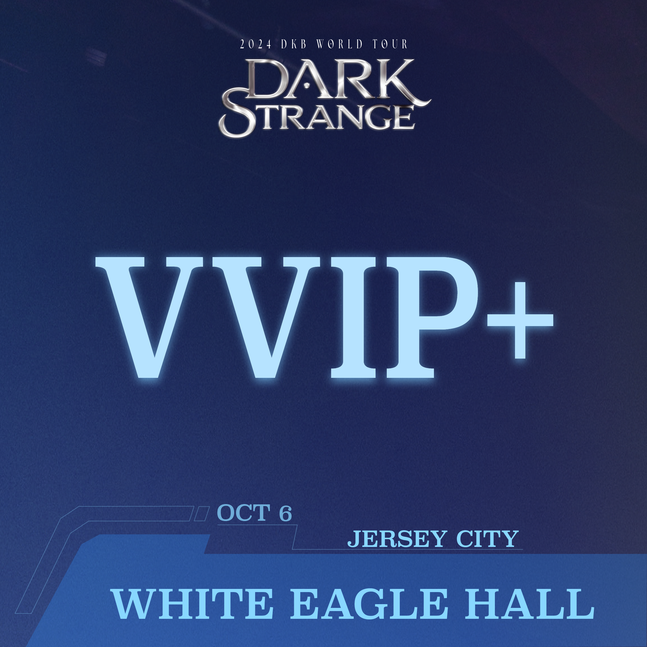 SHOW[K]ASE PRESENTS 2024 DKB World Tour [Dark Strange] Kpop Tickets