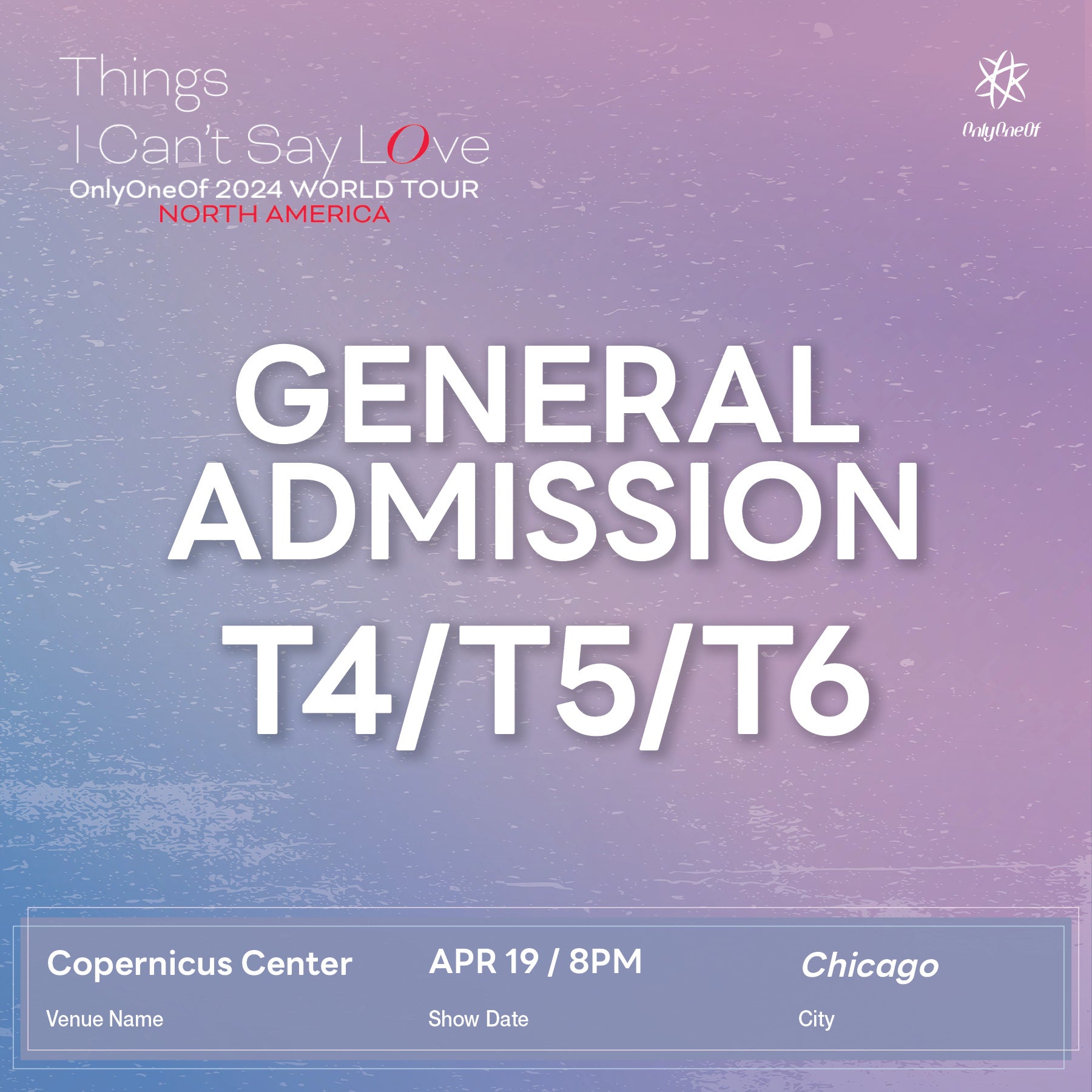 ALEXA - CHICAGO - GENERAL ADMISSION – Kpop Tickets