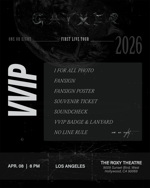 ONE OR EIGHT 2026 - LOS ANGELES - VVIP BENEFIT PACKAGE – Kpop Tickets