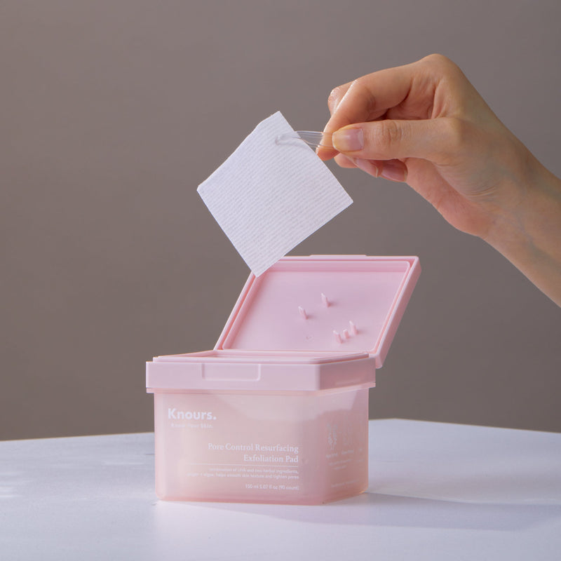 [K-beauty] PORE CONTROL RESURFACING EXFOLIATION PAD