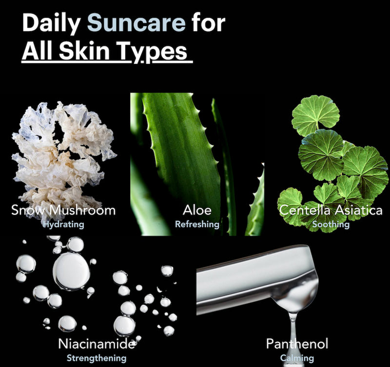 [K-beauty] Ultra Light Invisible Sunscreen Broad Spectrum SPF 50