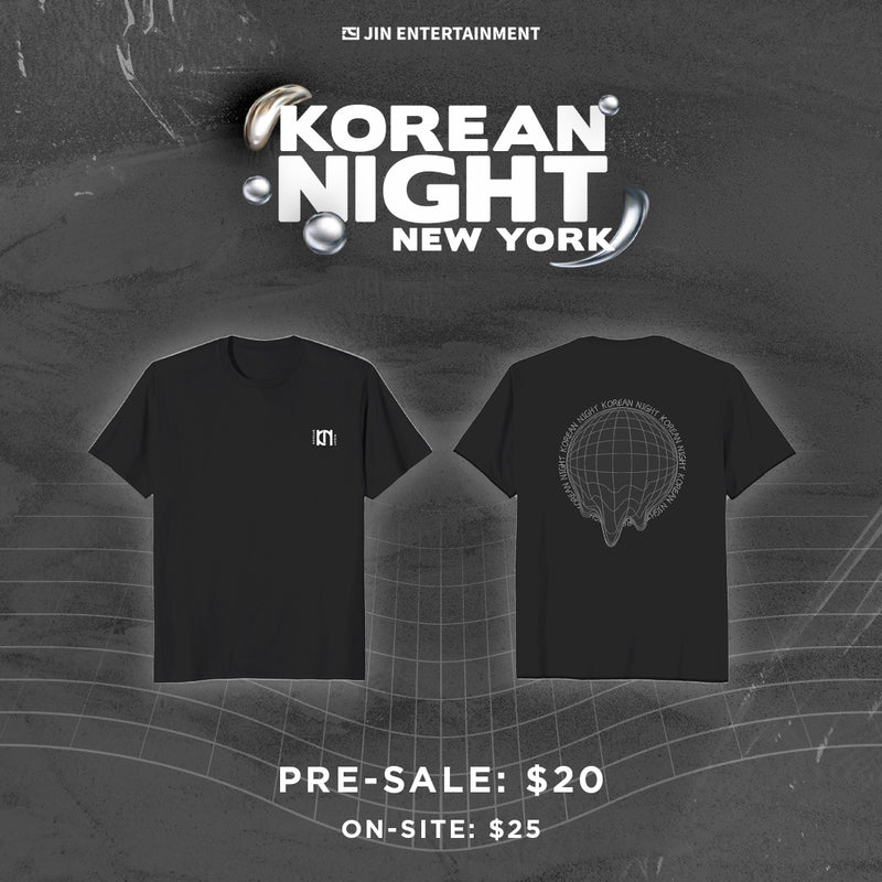 Korean Korean Melted World T-Shirt