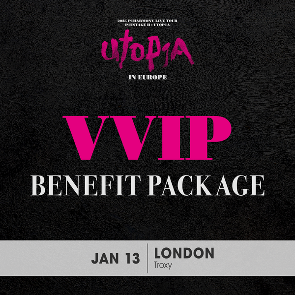 P1HARMONY - LONDON - VVIP BENEFIT PACKAGE