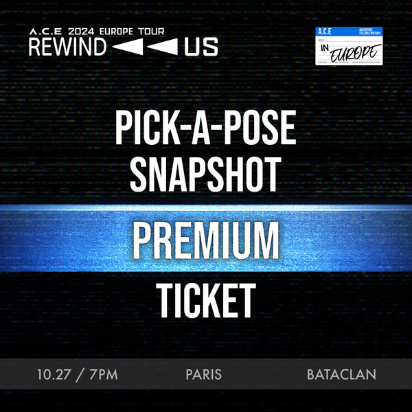 ACE - PARIS - PREMIUM SNAPSHOT