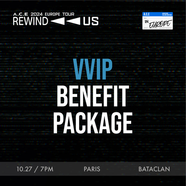 ACE - PARIS - VVIP BENEFIT PACKAGE