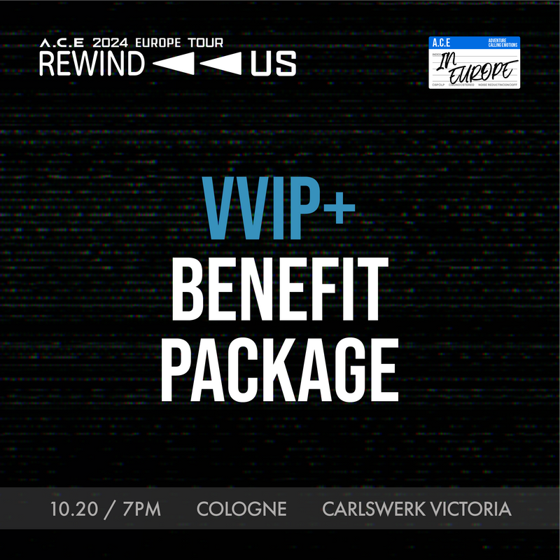 ACE - COLOGNE - VVIP+ BENEFIT PACKAGE