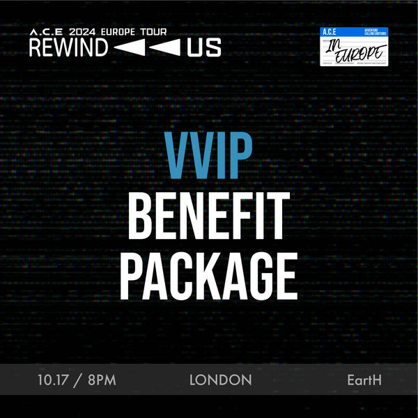 ACE - LONDON - VVIP BENEFIT PACKAGE