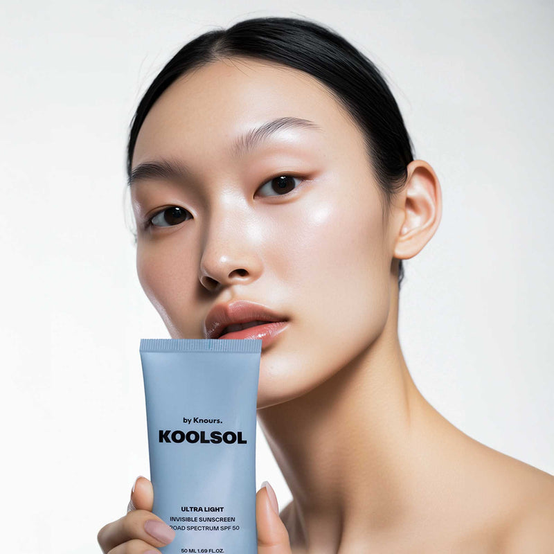 [K-beauty] Ultra Light Invisible Sunscreen Broad Spectrum SPF 50