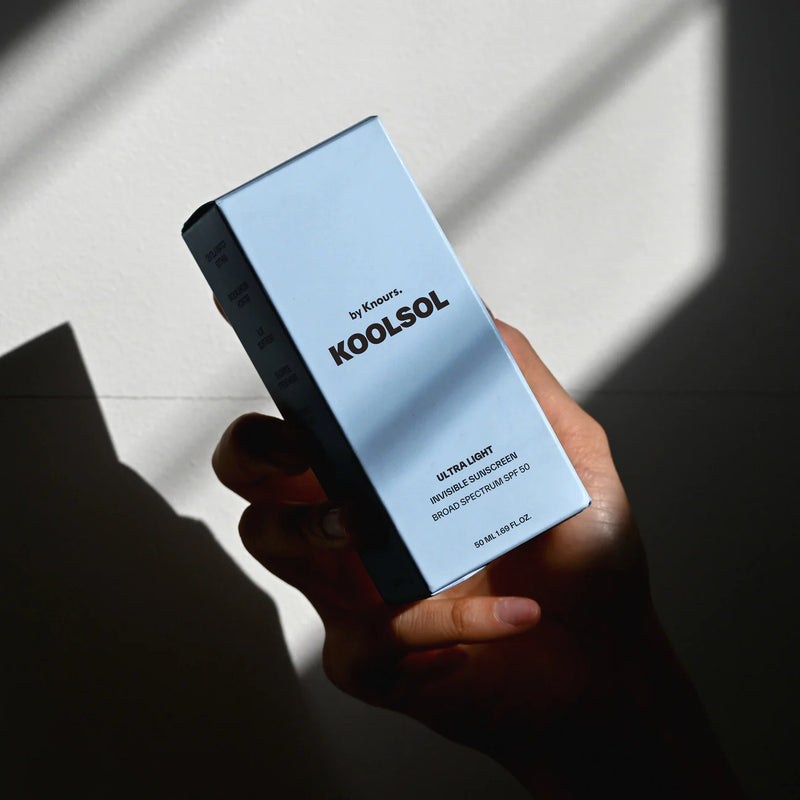 [K-beauty] Ultra Light Invisible Sunscreen Broad Spectrum SPF 50