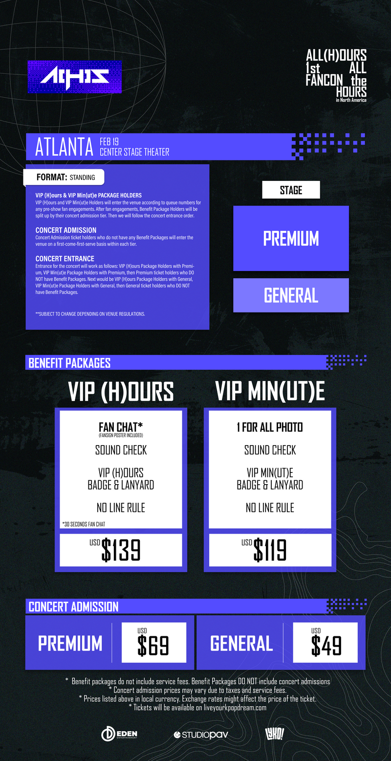ALL(H)OURS - ATLANTA - VIP (H)OURS BENEFIT PACKAGE