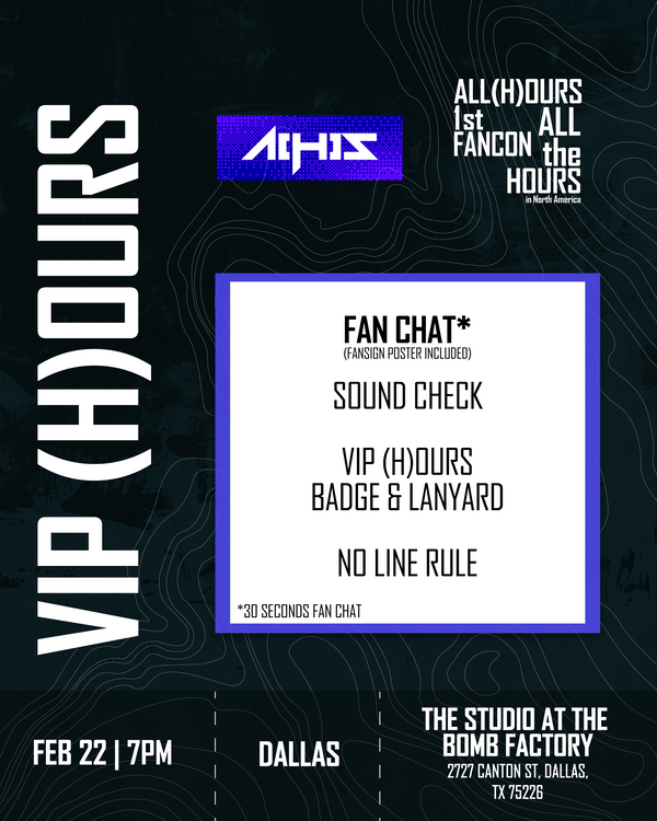 ALL(H)OURS - DALLAS - VIP (H)OURS BENEFIT PACKAGE