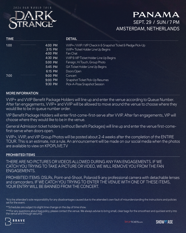 DKB - AMSTERDAM - VVIP+ BENEFIT PACKAGE