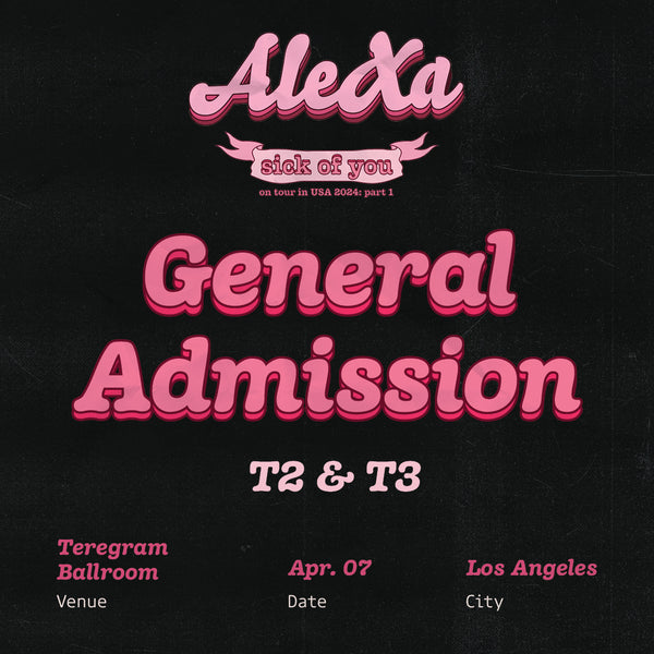 ALEXA in Los Angeles – Kpop Tickets