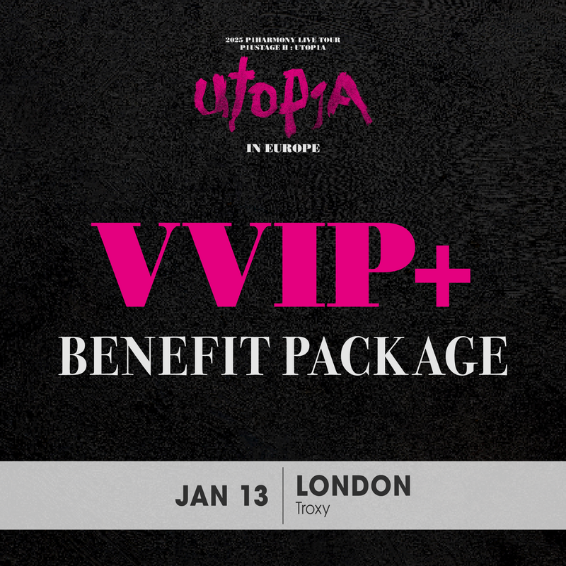 P1HARMONY - LONDON - VVIP+ BENEFIT PACKAGE