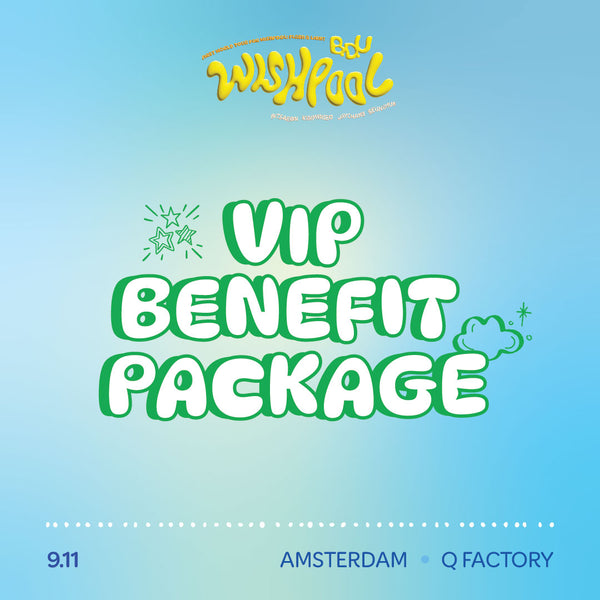 BDU - AMSTERDAM - VIP BENEFIT PACKAGE