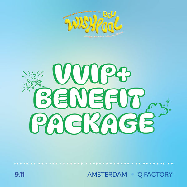 BDU - AMSTERDAM - VVIP+ BENEFIT PACKAGE