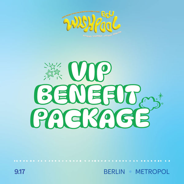 BDU - BERLIN - VIP BENEFIT PACKAGE