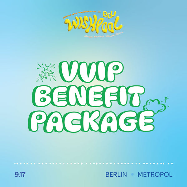 BDU - BERLIN - VVIP BENEFIT PACKAGE