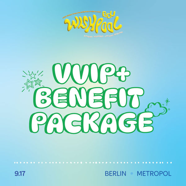 BDU - BERLIN - VVIP+ BENEFIT PACKAGE