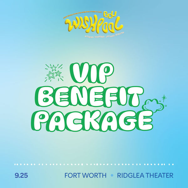 BDU - FORT WORTH - VIP BENEFIT PACKAGE