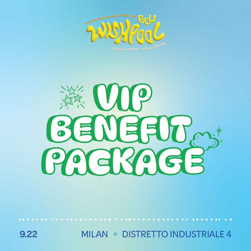 BDU - MILAN - VIP BENEFIT PACKAGE