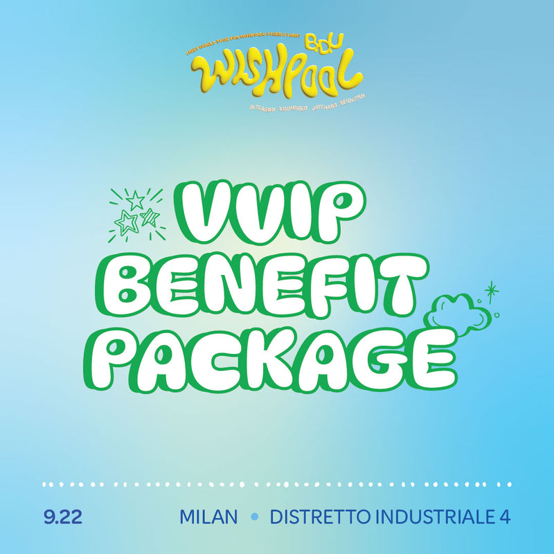 BDU - MILAN - VVIP BENEFIT PACKAGE