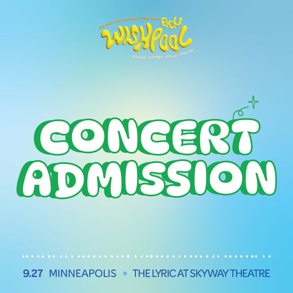 BDU - MINNEAPOLIS - CONCERT ADMISSION