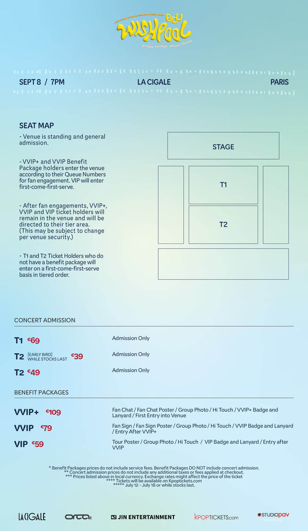 BDU - PARIS - VVIP+ BENEFIT PACKAGE