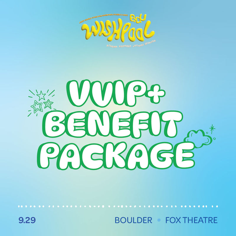 BDU - BOULDER - VVIP+ BENEFIT PACKAGE