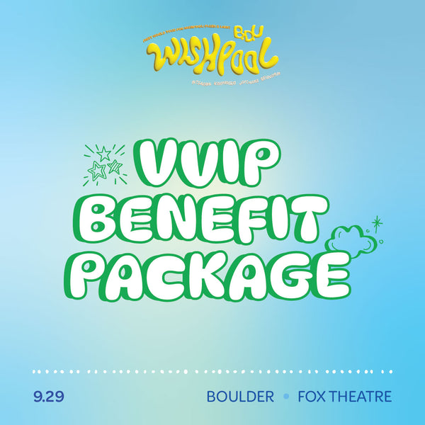 BDU - BOULDER - VVIP BENEFIT PACKAGE