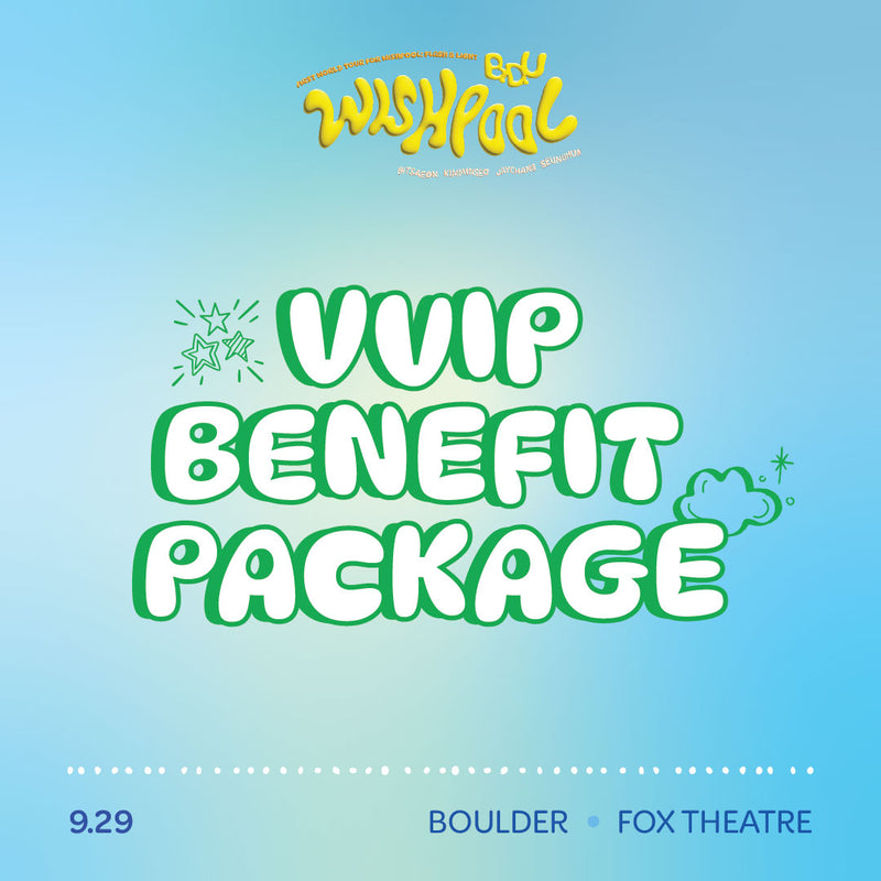 BDU - BOULDER - VVIP BENEFIT PACKAGE