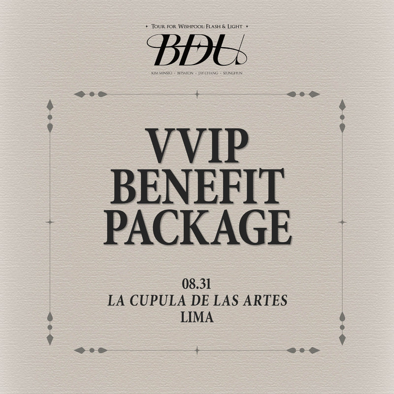 BDU - LIMA - VVIP BENEFIT PACKAGE