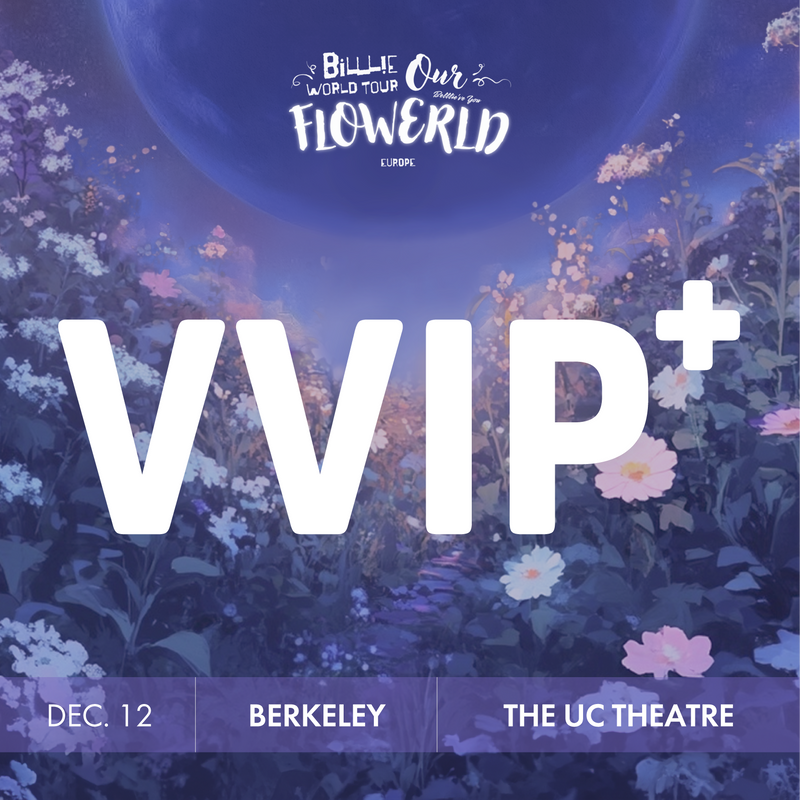 BILLLIE - BERKELEY - VVIP+ BENEFIT PACKAGE