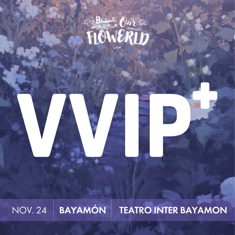 BILLLIE - BAYAMON - VVIP+ BENEFIT PACKAGE