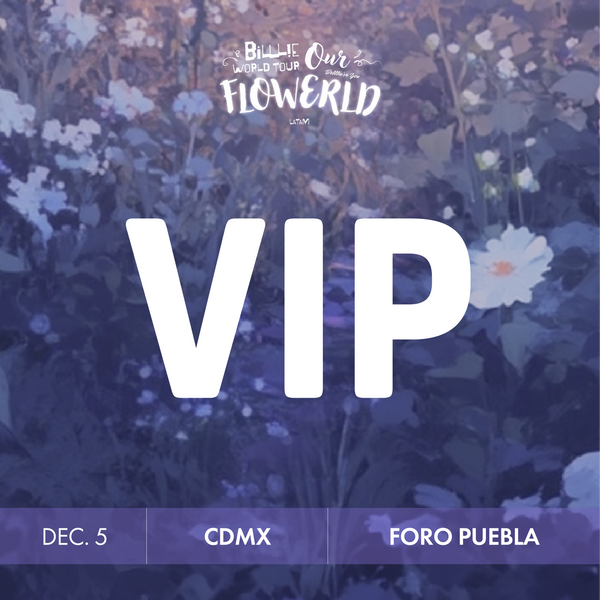 BILLLIE - CDMX - VIP BENEFIT PACKAGE