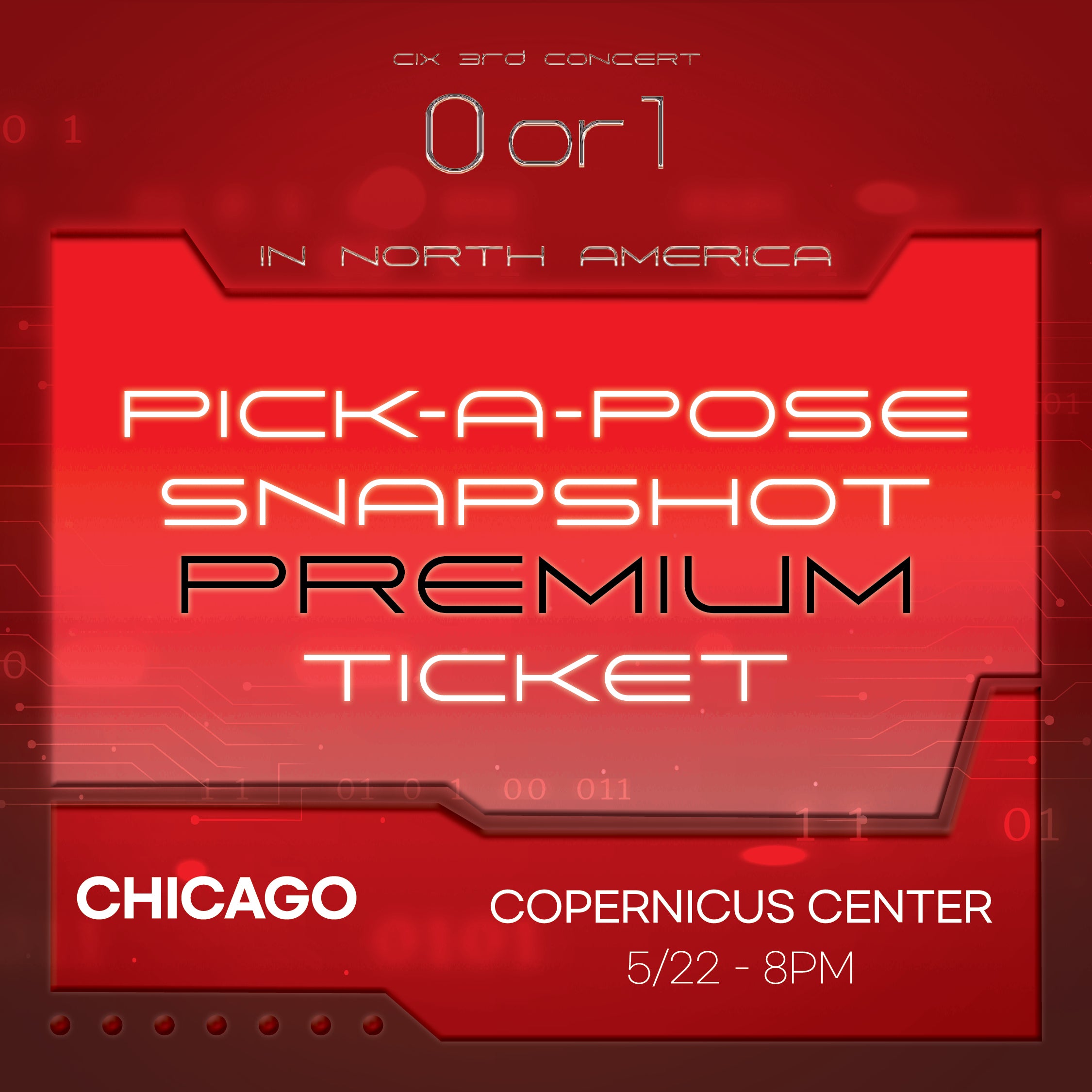 CIX Snapshots Kpop Tickets