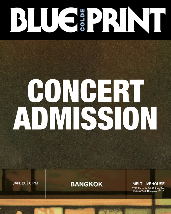 COLDE - BANGKOK - CONCERT ADMISSION