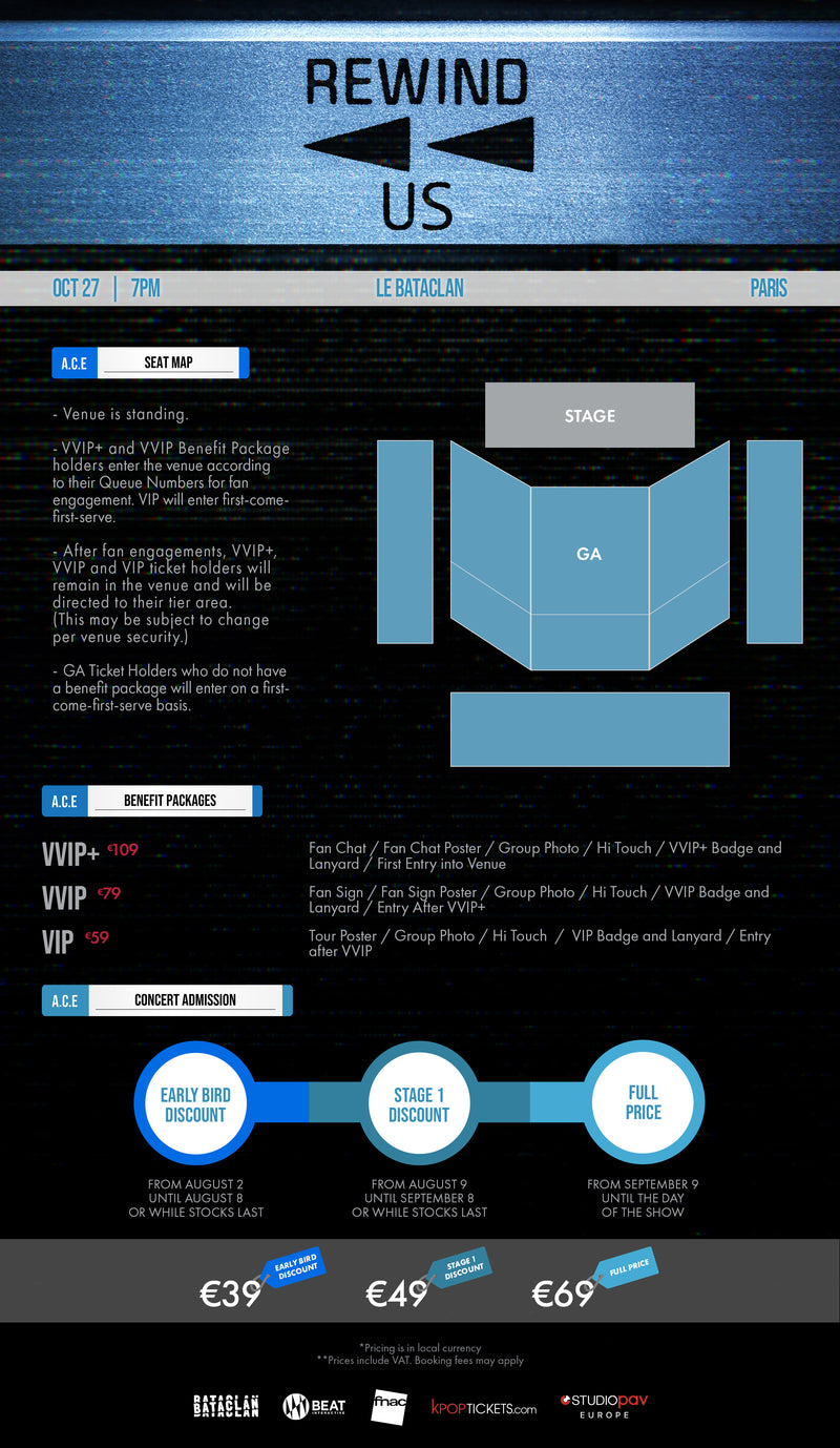 ACE - PARIS - VVIP BENEFIT PACKAGE