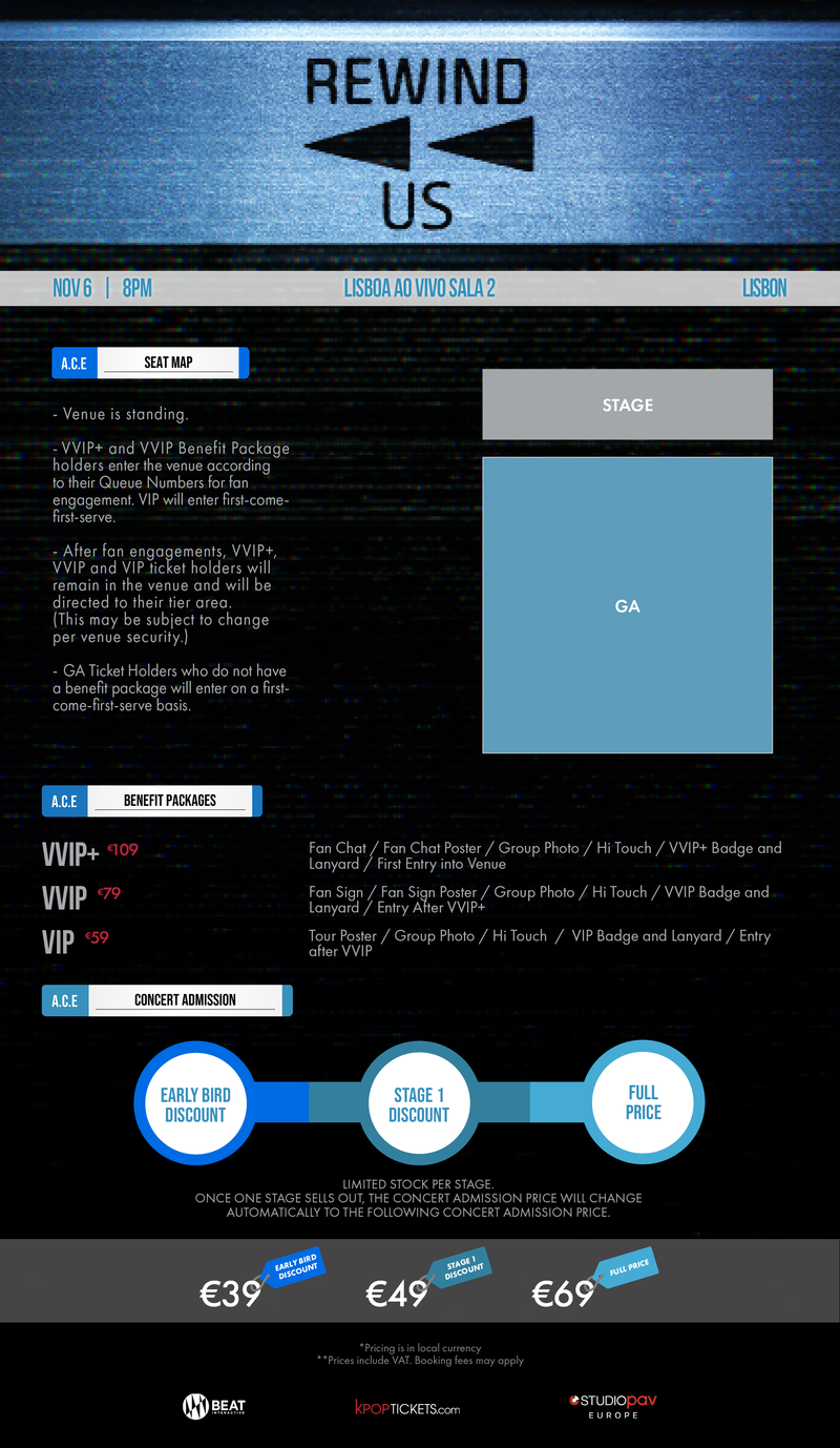 ACE - LISBON - VVIP+ BENEFIT PACKAGE