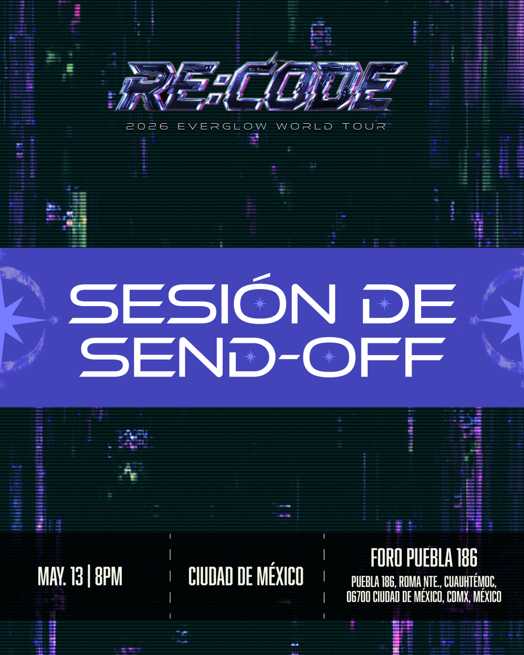 EVERGLOW- MEXICO CITY - SEND OFF – Kpop Tickets