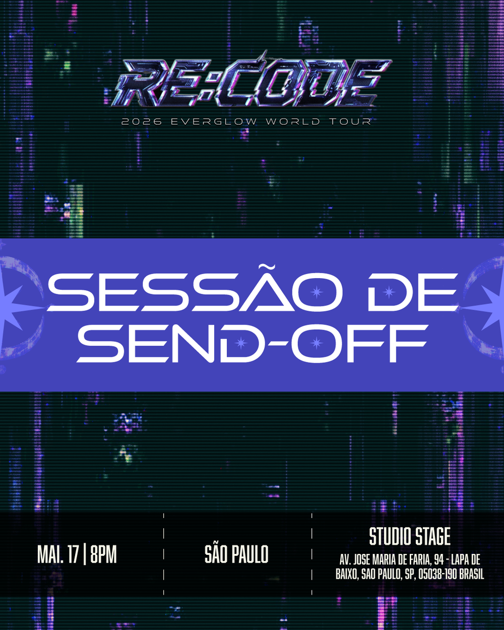 EVERGLOW Send Off – Kpop Tickets