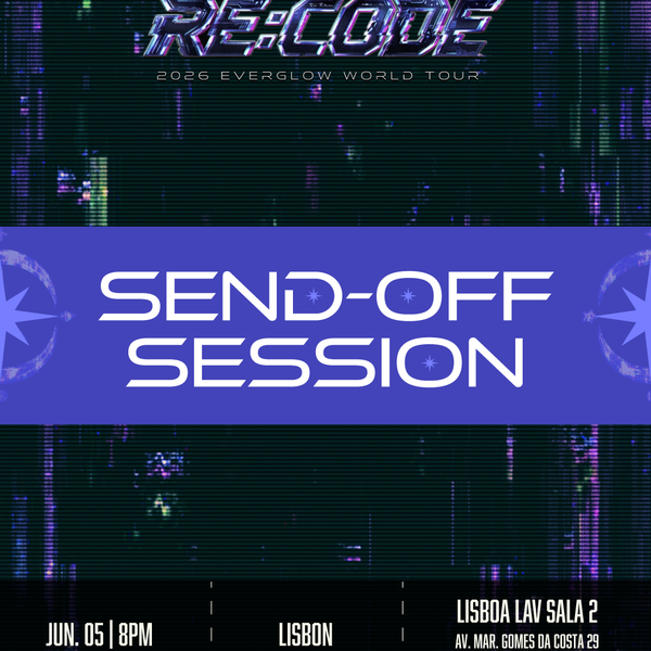 EVERGLOW トレカ 即購入禁止 EVERGLOW - LISBON - SEND OFF – Kpop Tickets