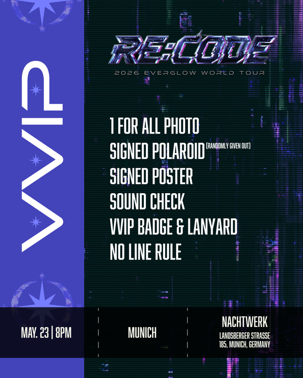 EVERGLOW - MUNICH - VVIP BENEFIT PACKAGE – Kpop Tickets EVERGLOW - MUNICH - VVIP BENEFIT PACKAGE – Kpop Tickets