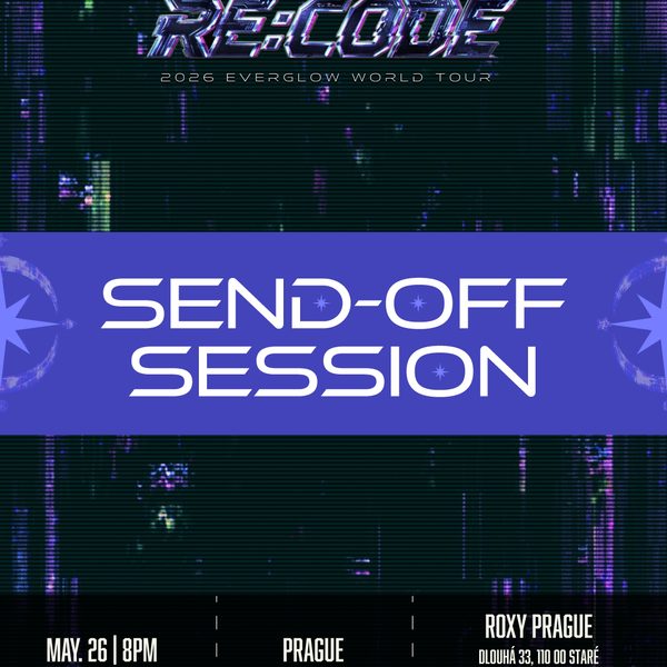 EVERGLOW トレカ 即購入禁止 EVERGLOW - PRAGUE - SEND OFF – Kpop Tickets