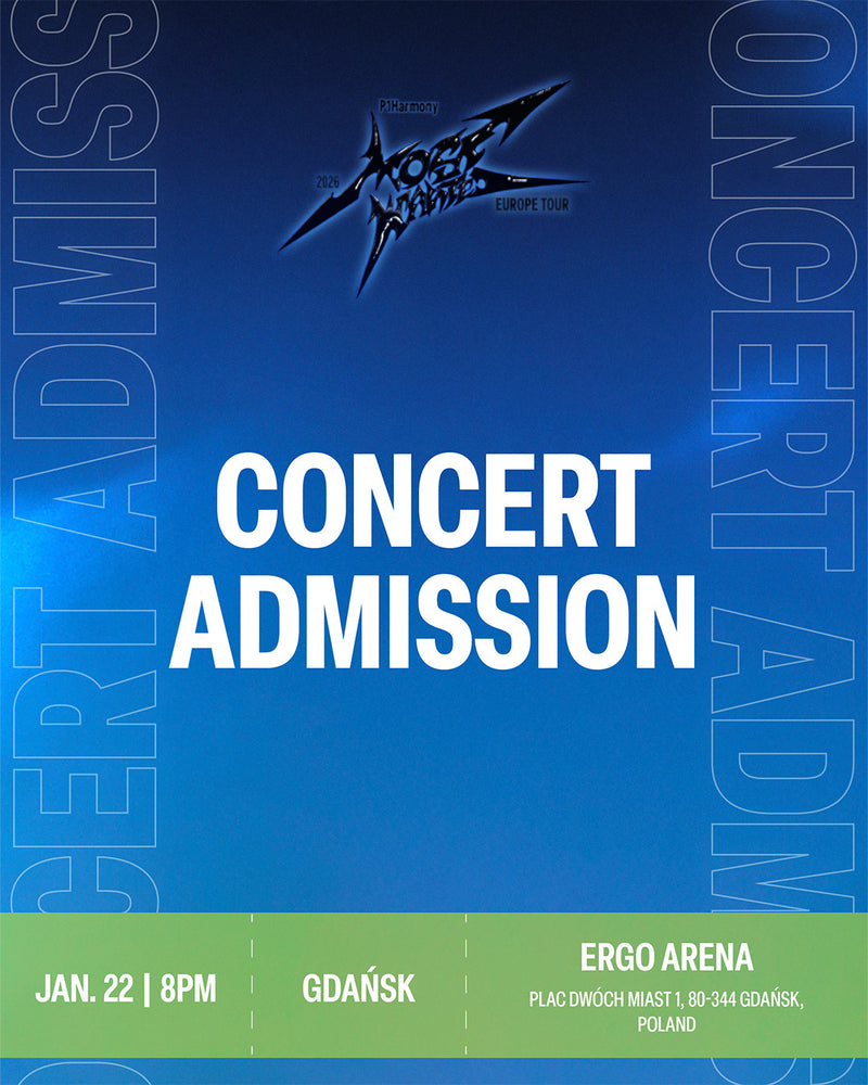 P1HARMONY 2026 - GDAŃSK - CONCERT ADMISSION