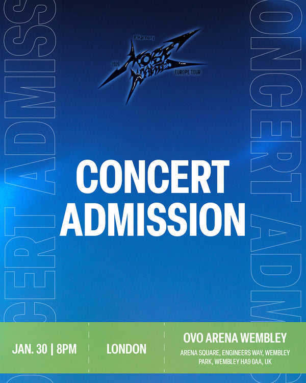 P1HARMONY 2026 - LONDON - CONCERT ADMISSION