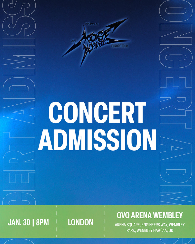 P1HARMONY 2026 - LONDON - CONCERT ADMISSION