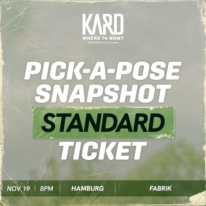 KARD - HAMBURG - STANDARD SNAPSHOT