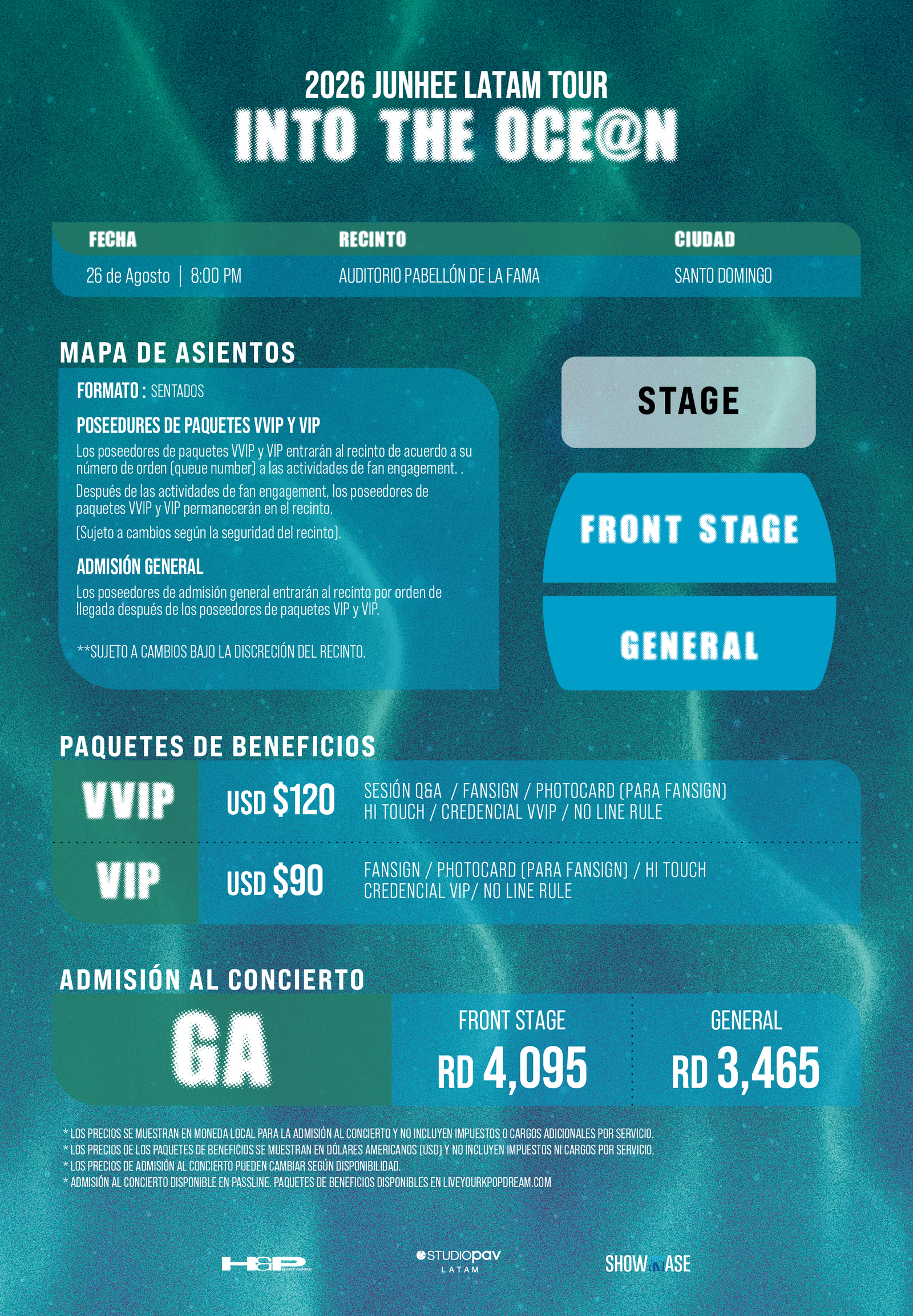 Liyuu yu鲤随行 成都 fan meeting 直筆サイン VIPセット JUNHEE - SANTO DOMINGO - VIP BENEFIT PACKAGE – Kpop Tickets